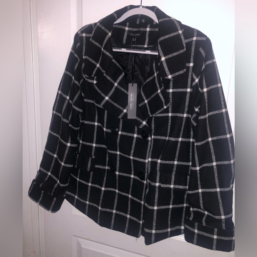 Larry Levine Coat